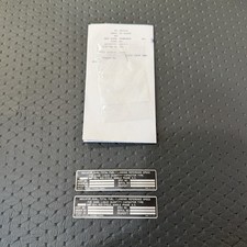 (x2) Simmonds Precision 469144 Aircraft