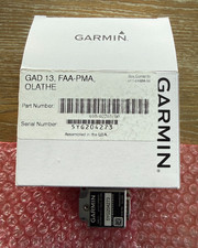 Garmin GAD 13 Bundle with Connector