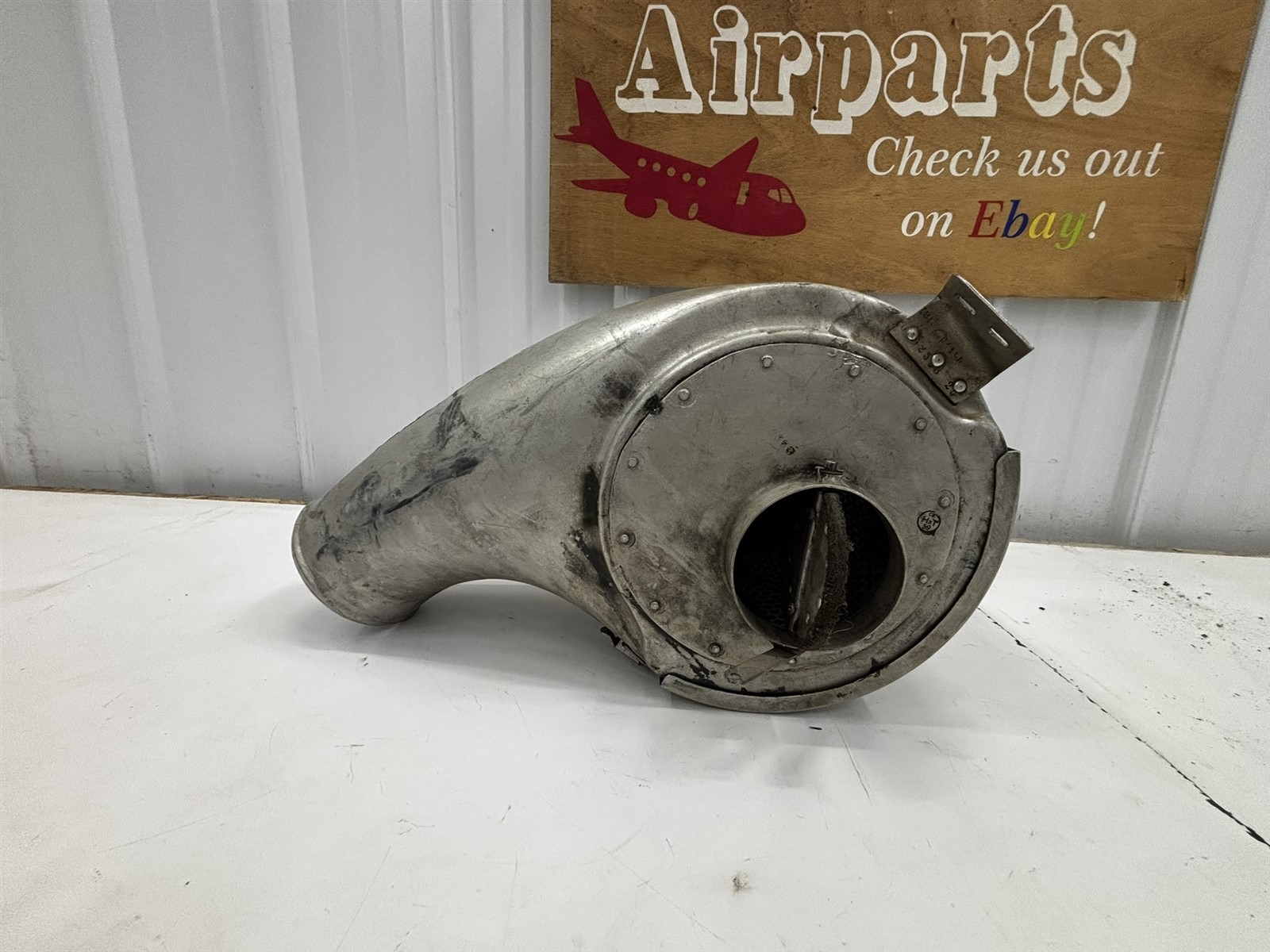 1978 Cessna 310R Air Intake Filter Induction