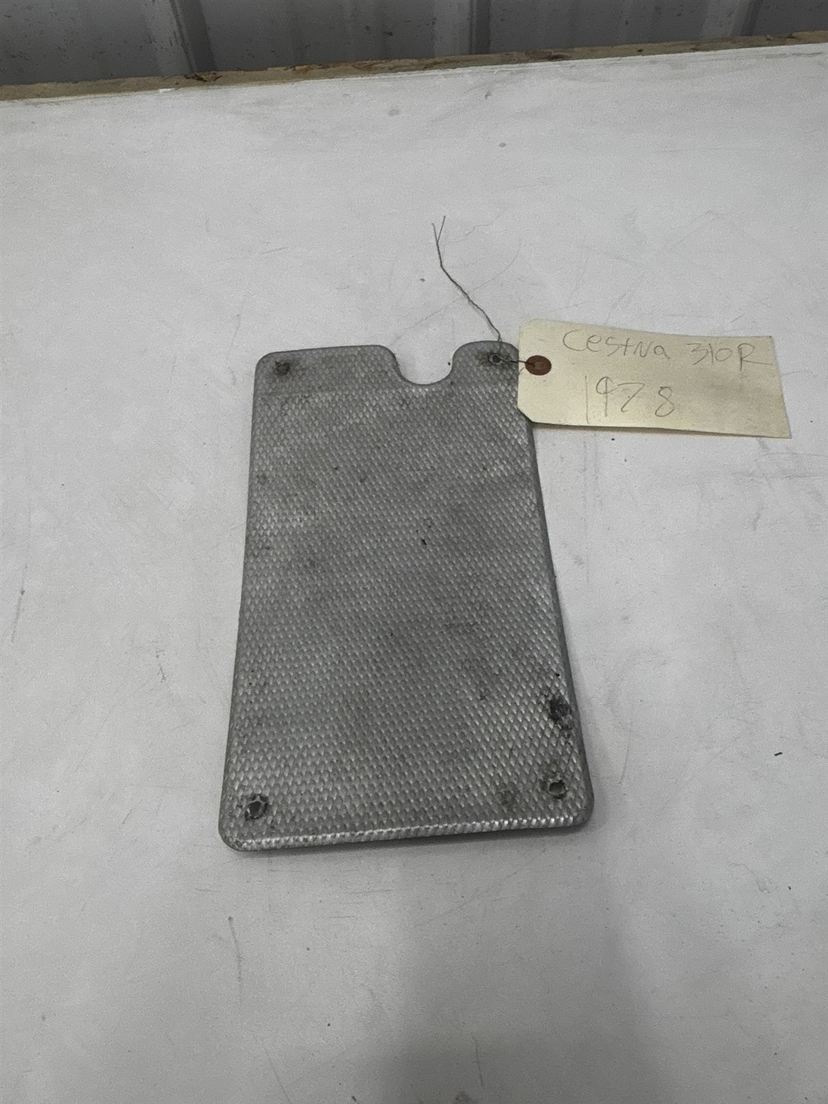 1978 Cessna 310R Left Side Panel Cover