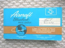 1990 Airplane BLUEBOOK PRICE Guide/Digest: FALL
