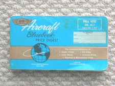 1992 Airplane BLUEBOOK PRICE Guide/Digest: FALL