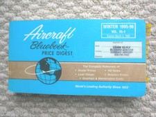 1995 Airplane BLUEBOOK PRICE Guide/Digest: Winter