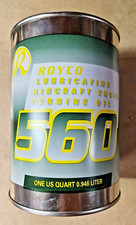 2016 Royco 560 Lubricating Aircraft Engine