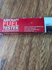 Aircraft Fuel Tester & Screwdriver