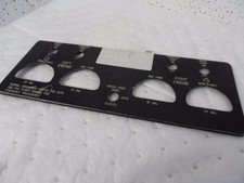 Aircraft Panel Fuel Indicator Panel