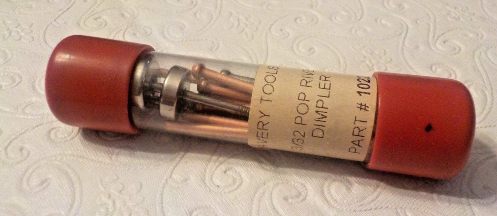 avery tools Pop Rivet Dimpler Part 1022