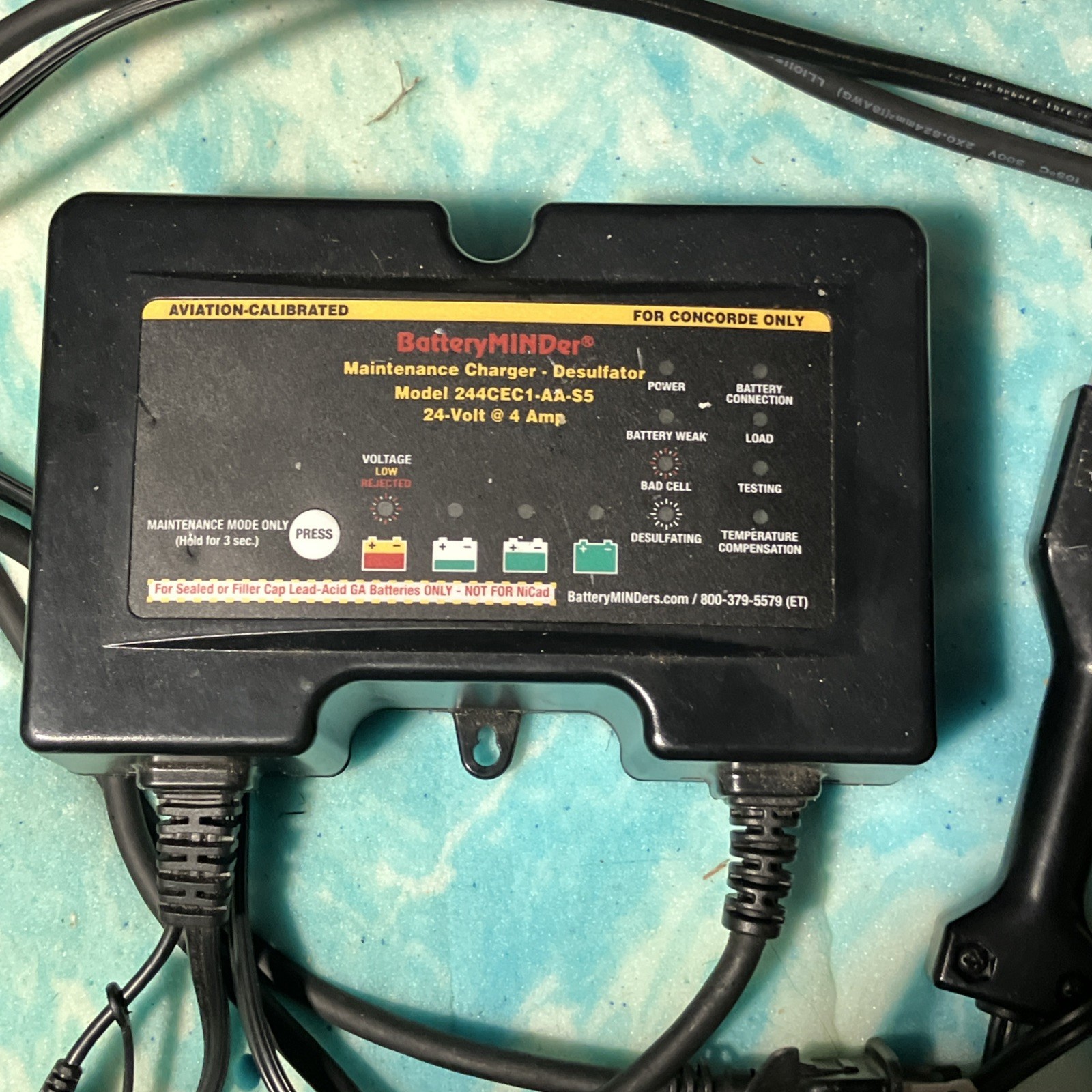 batteryminder 244CEC1- AA-S5 24V 4A Concorde