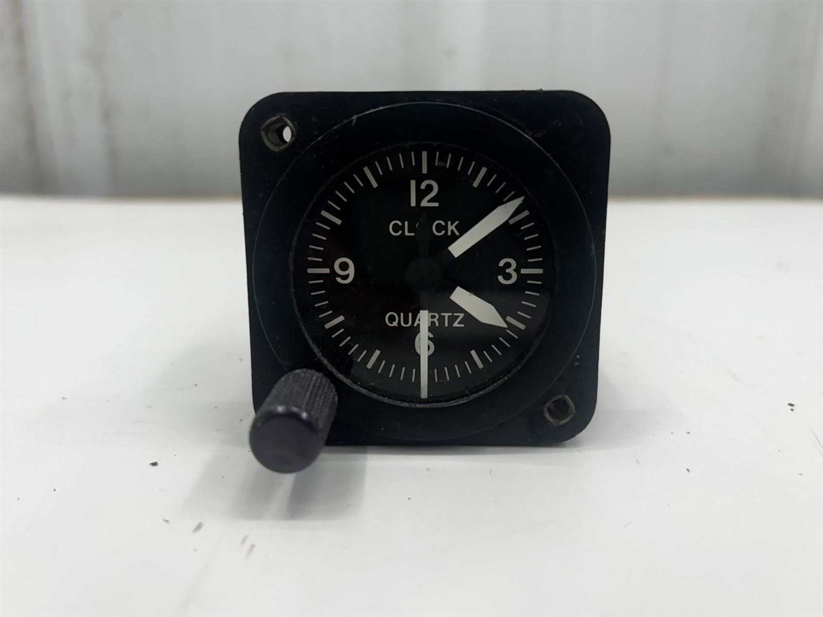 Borg Instruments Airplane Aircraft Electric Time Clock