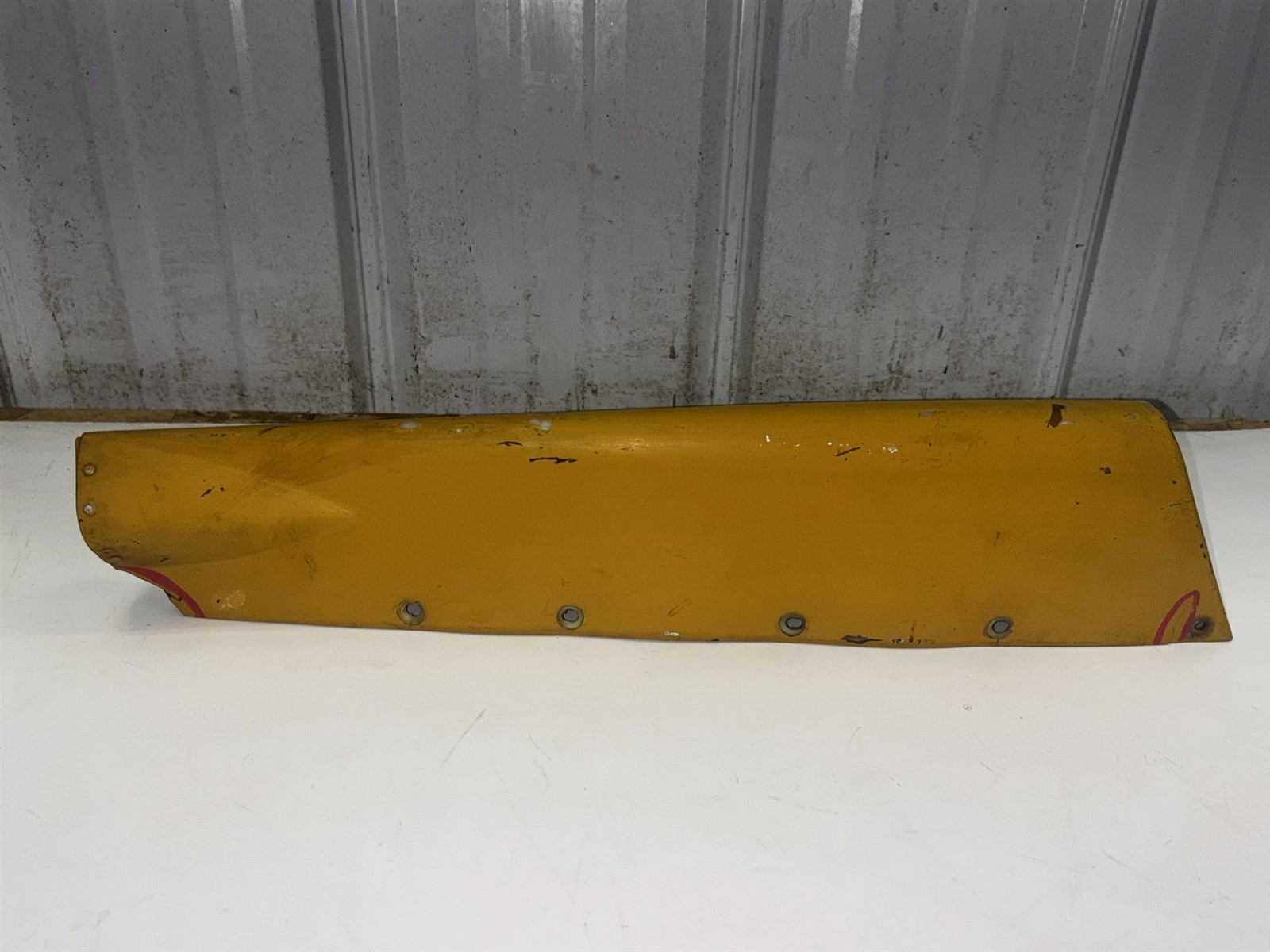 Cessna 150 Rudder Top Cap 0431013-1-791