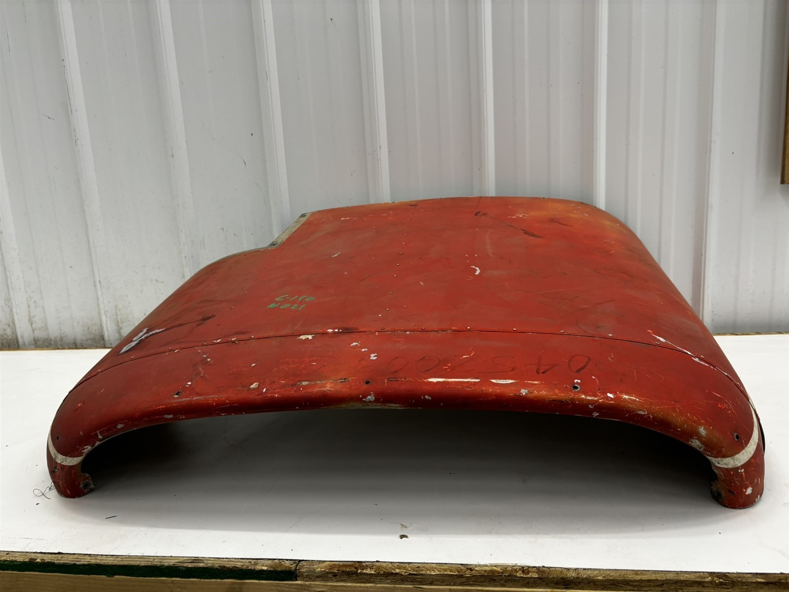 Cessna 150 Upper Top Engine Cowl