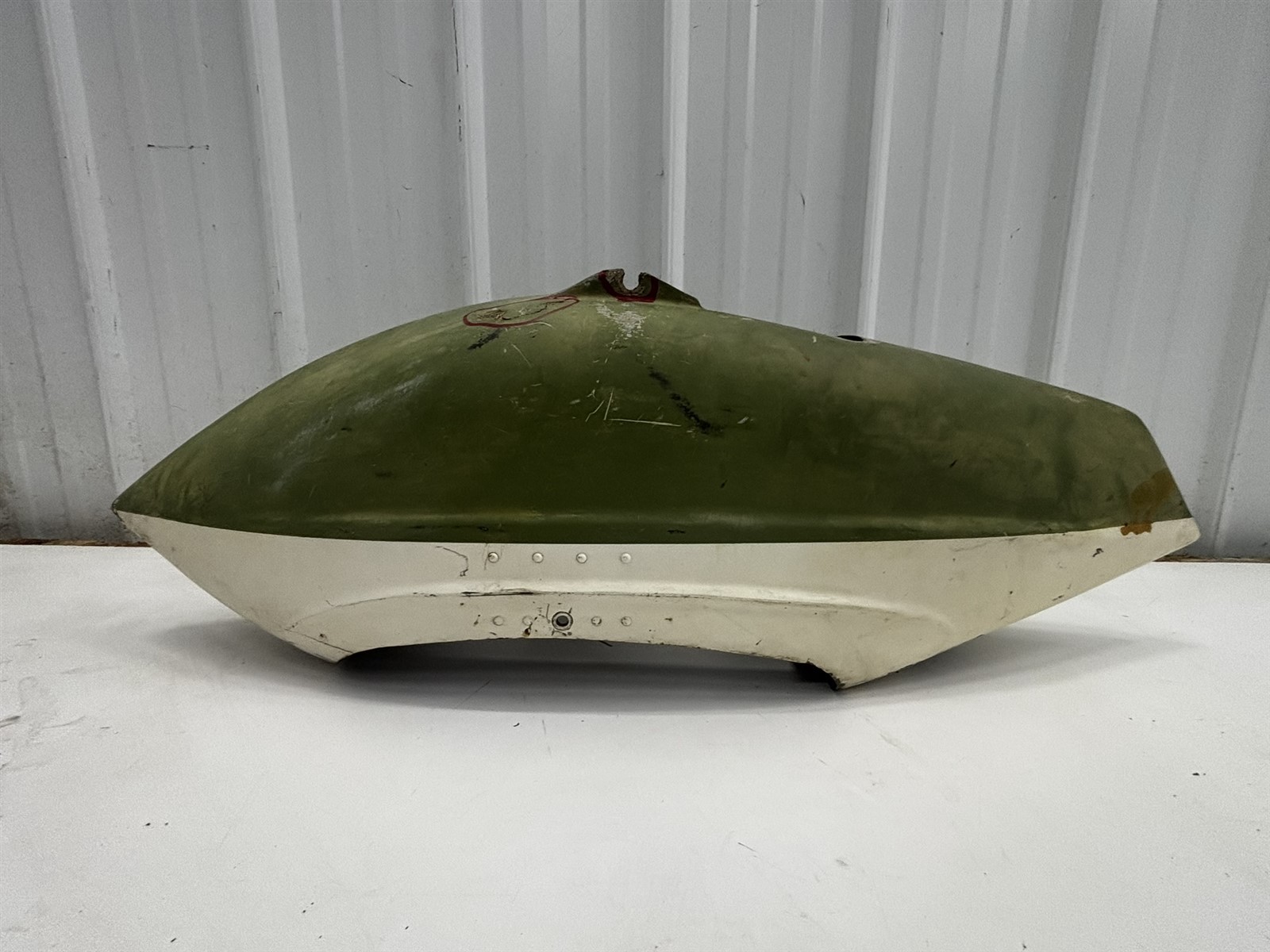 Cessna 172 front nose Wheel Pant