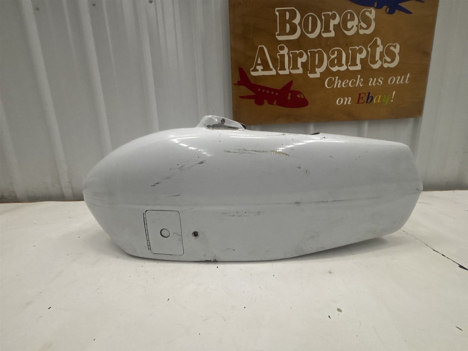 Cessna 172 Nose Wheel Pant