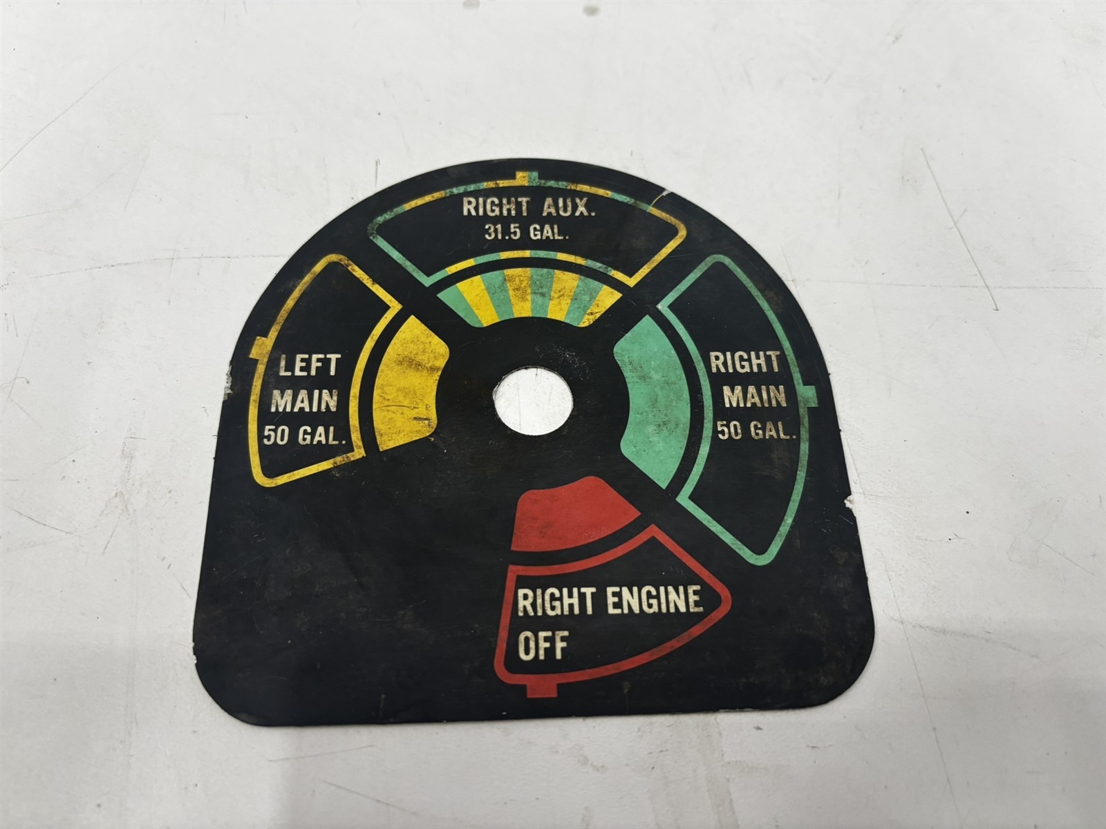 Cessna 310 Right side Fuel Valve