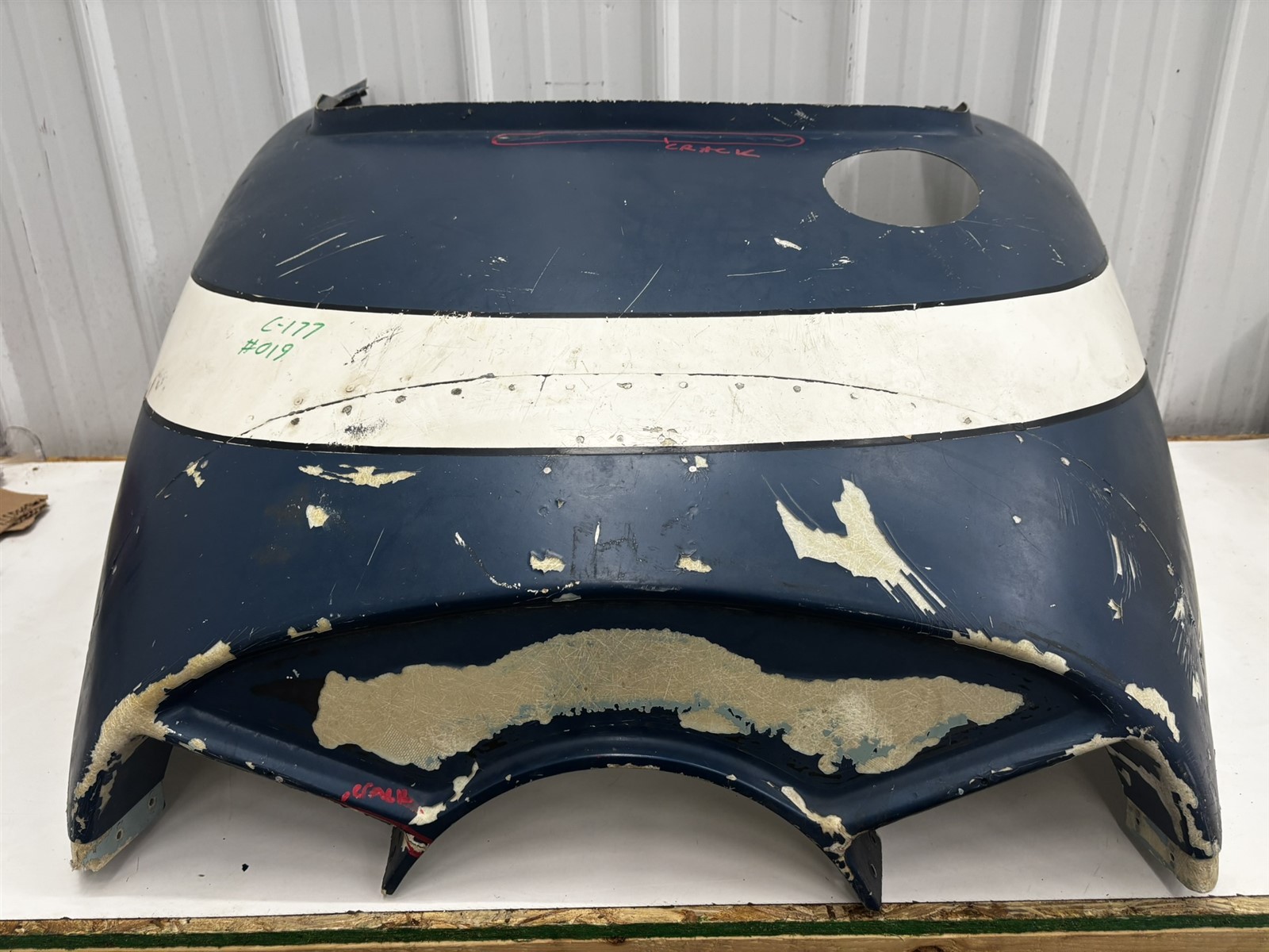 Cessna Cardinal 177 Lower Engine Cowl