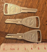 Cessna LOGO Aircraft KEY BLANK (3x