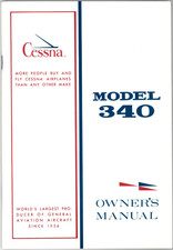 Cessna New Surplus Aircraft Model 340