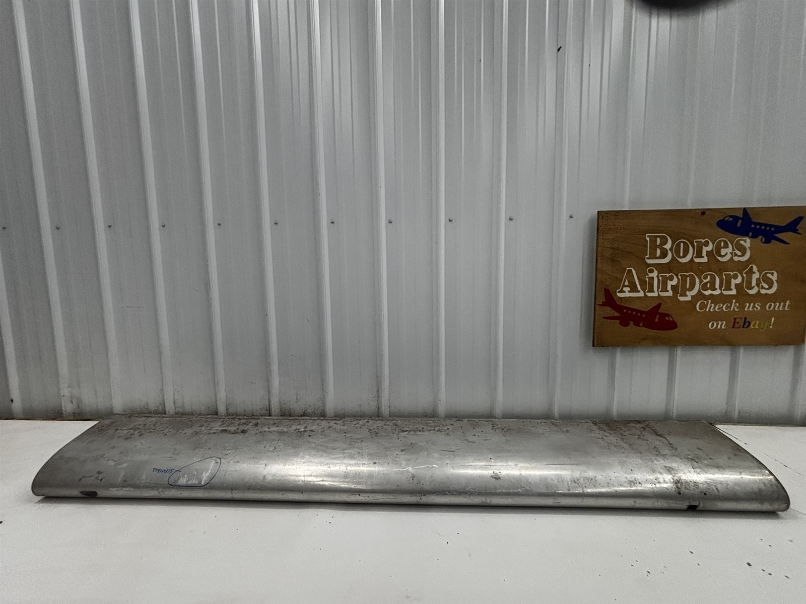 Cessna Wing Leading Edge Skin 0523028-5