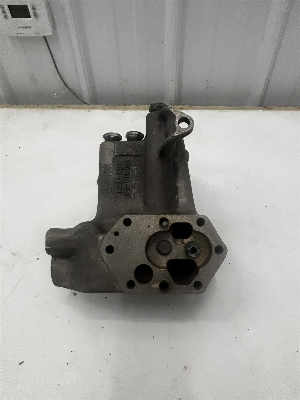 Continental Airplane Aircraft Engine Oil Pump