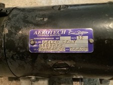 DELCO REMY AIRCRAFT STARTER MOTOR.