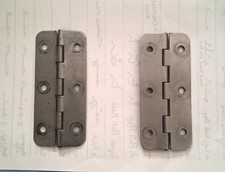 Ercoupe 415-C Aircraft elevator hinge