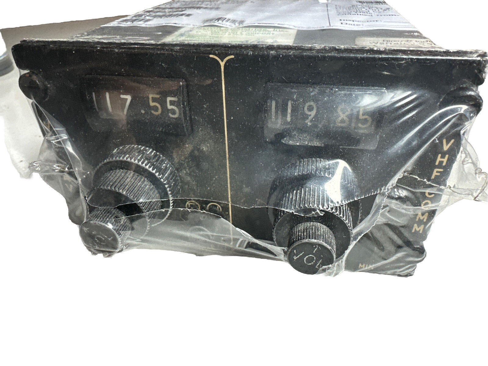 GABLES G-1162B NAV/COMM CONTROL PANEL Ships