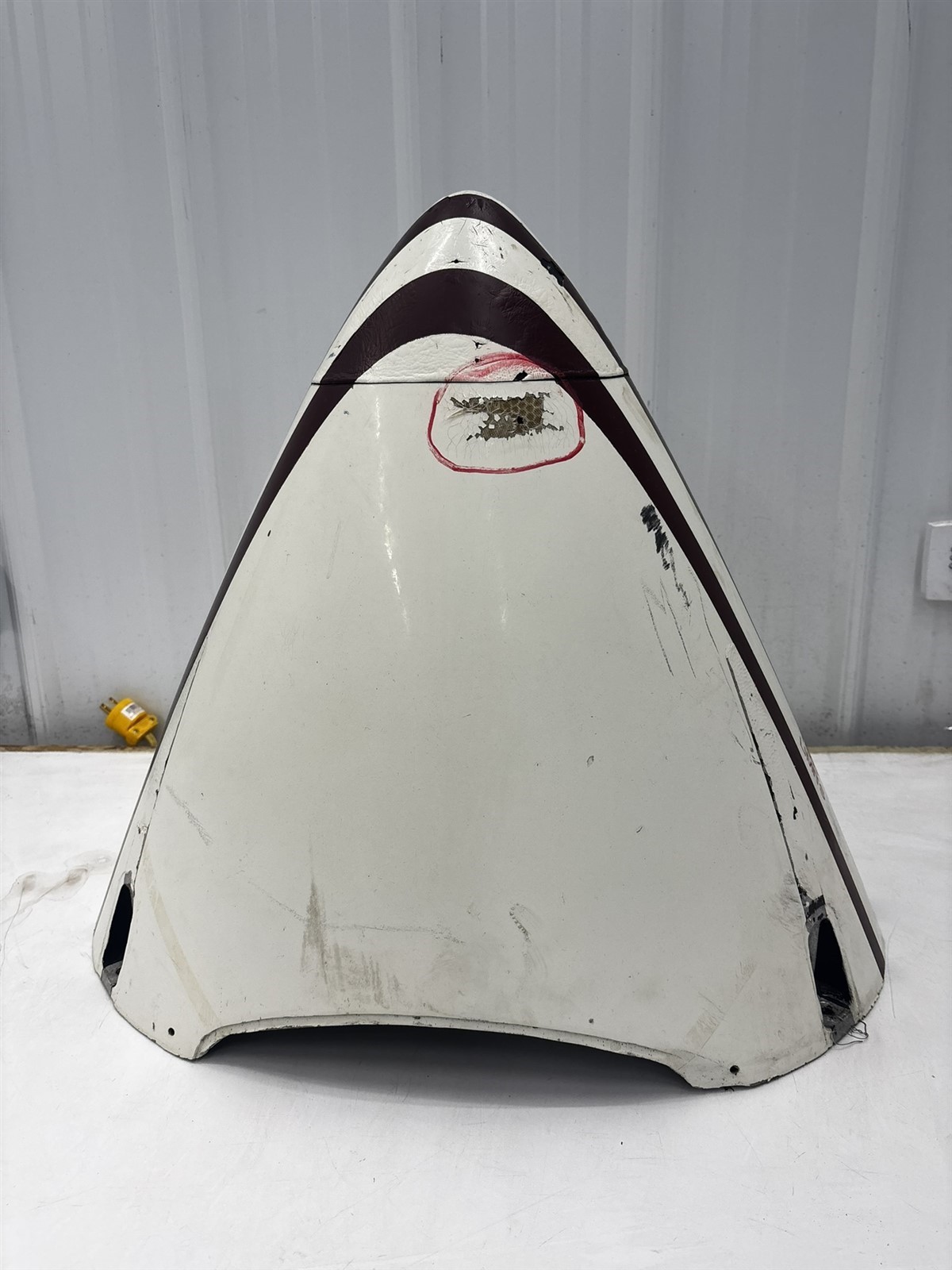 Gulfstream Commander Aircraft Nose Cone 5310444-23