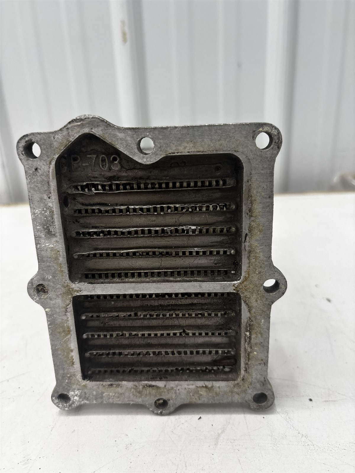 Harrison Airplane Aircraft ? Oil Cooler