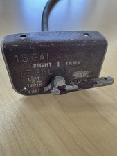 Luscombe 8E Fuel Sectoral Handle