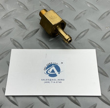 Lycoming P/N: LW-13807 Fuel Drain Adapter
