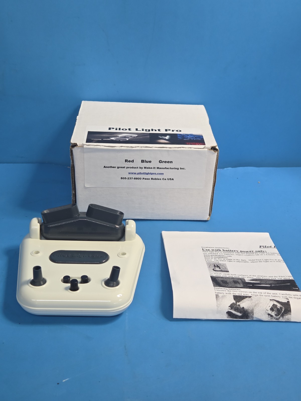 Make-It Manufacturing Inc. Pilot Light Pro