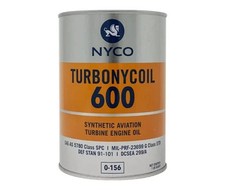 Nyco Turbonycoil 600 Aviation turbine
