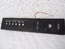Piper Aircraft Panel Essential Bus Panel