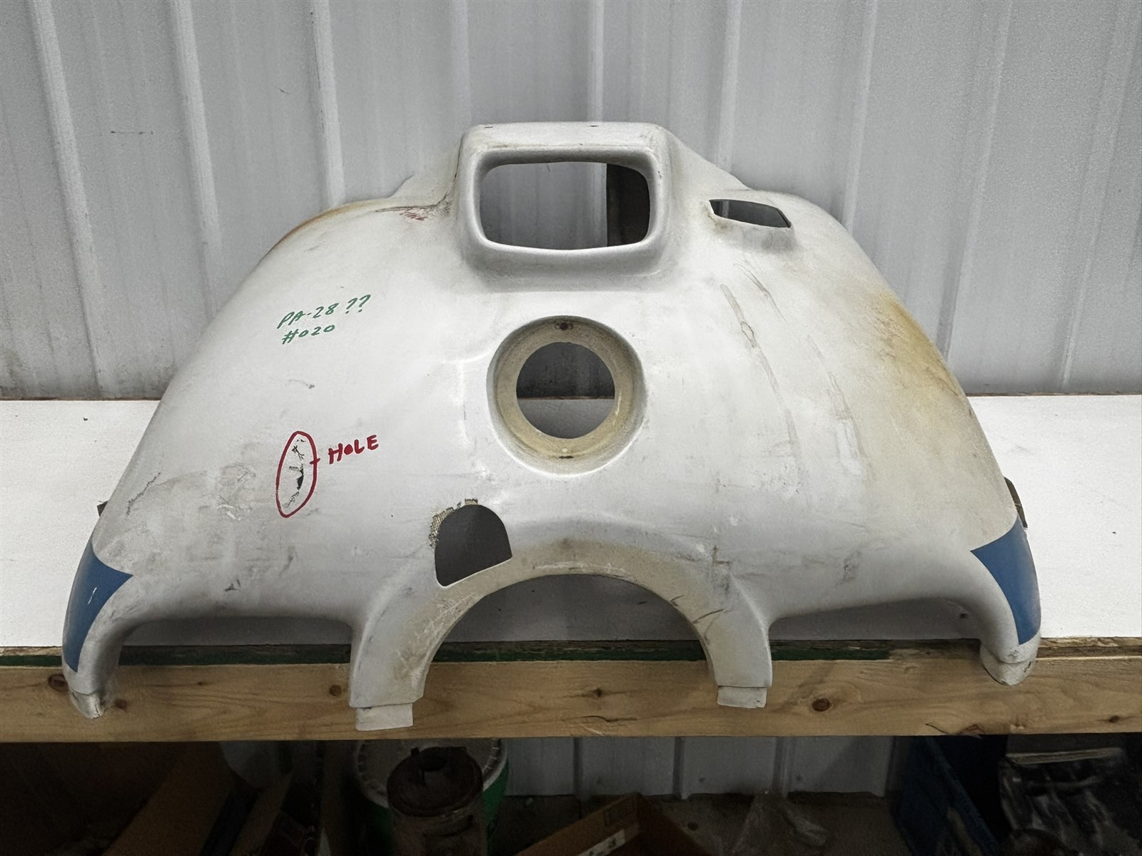 Piper PA-38-112 Tomahawk Lower Engine Cowl