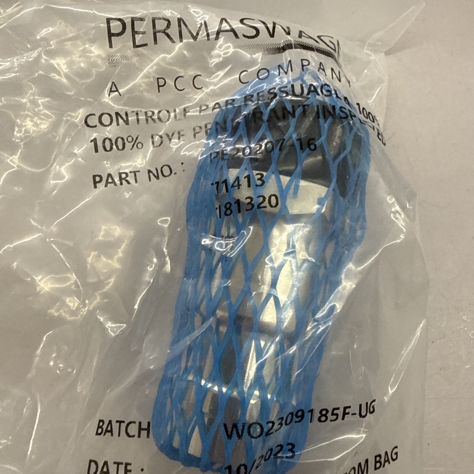 PREMASWAGE NEW PCC PERMASWAGE PE20207-16 STAINESS