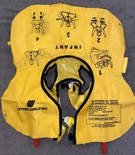 United Airlines Life Preserver Switlik