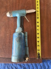 Vintage Blue Pneumatic Air Hydraulic