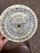 1955 VTG Flight Computer - Jeppesen