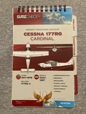 1971 Cessna Sure-Check Aircraft Procedure Checklist -