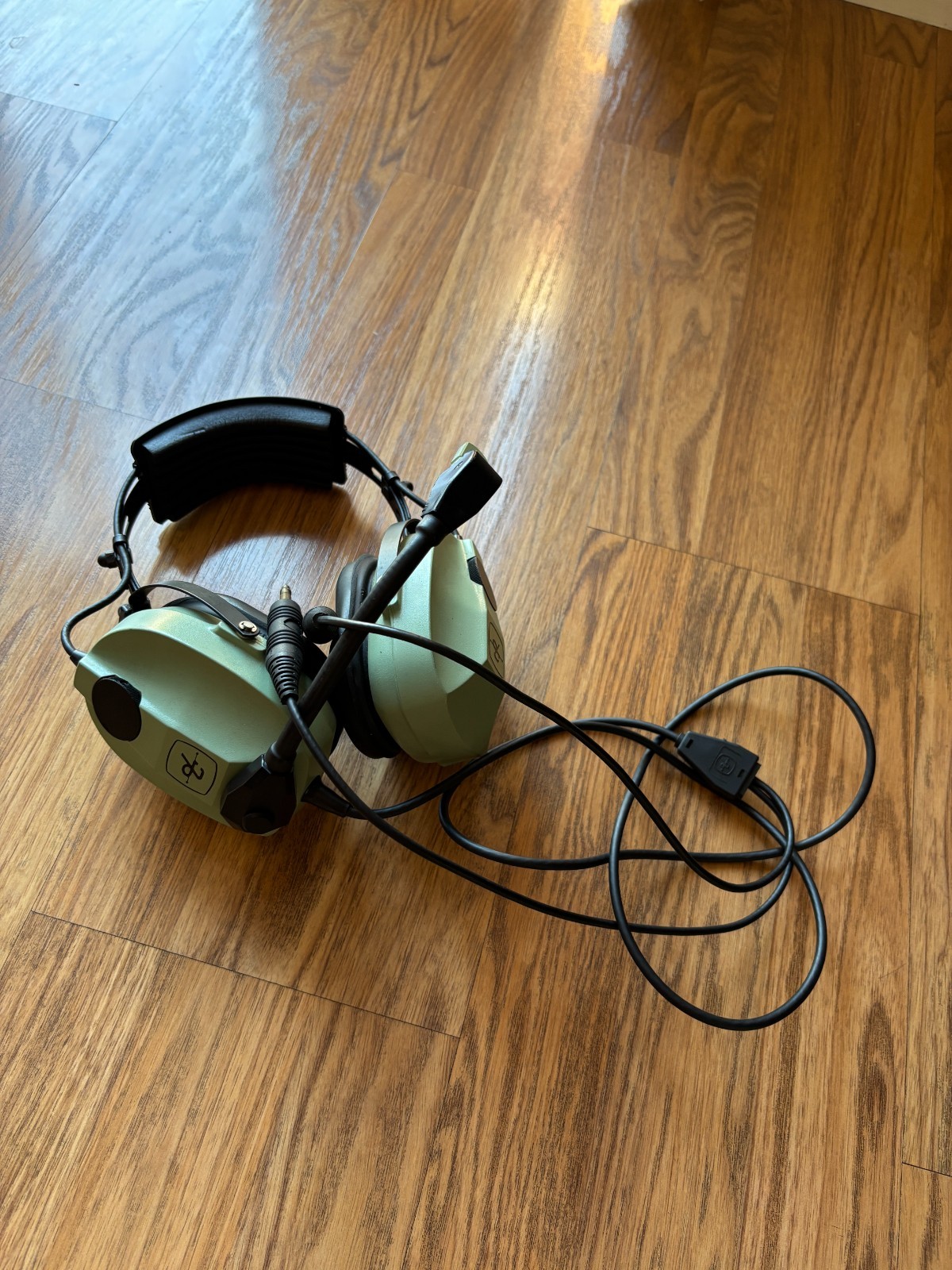 1987 David Clark Vintage David-Clark H10-80 Aviation Headset