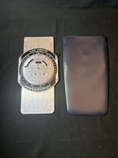 1989 Jeppesen Metal Flight Computer: Durable