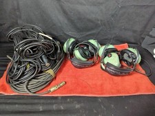 (2) David Clark H5010 Sound