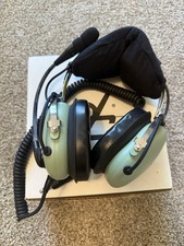 2 David Clark Helicopter Headsets