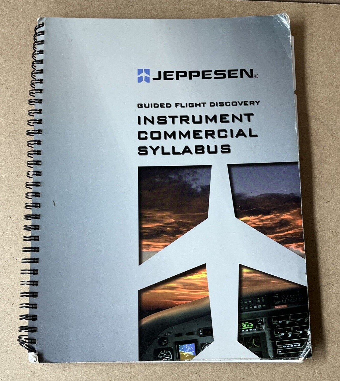 2006 Jeppesen Instrument Commercial Syllabus - Good