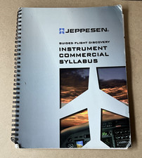 2006 Jeppesen Instrument Commercial Syllabus -