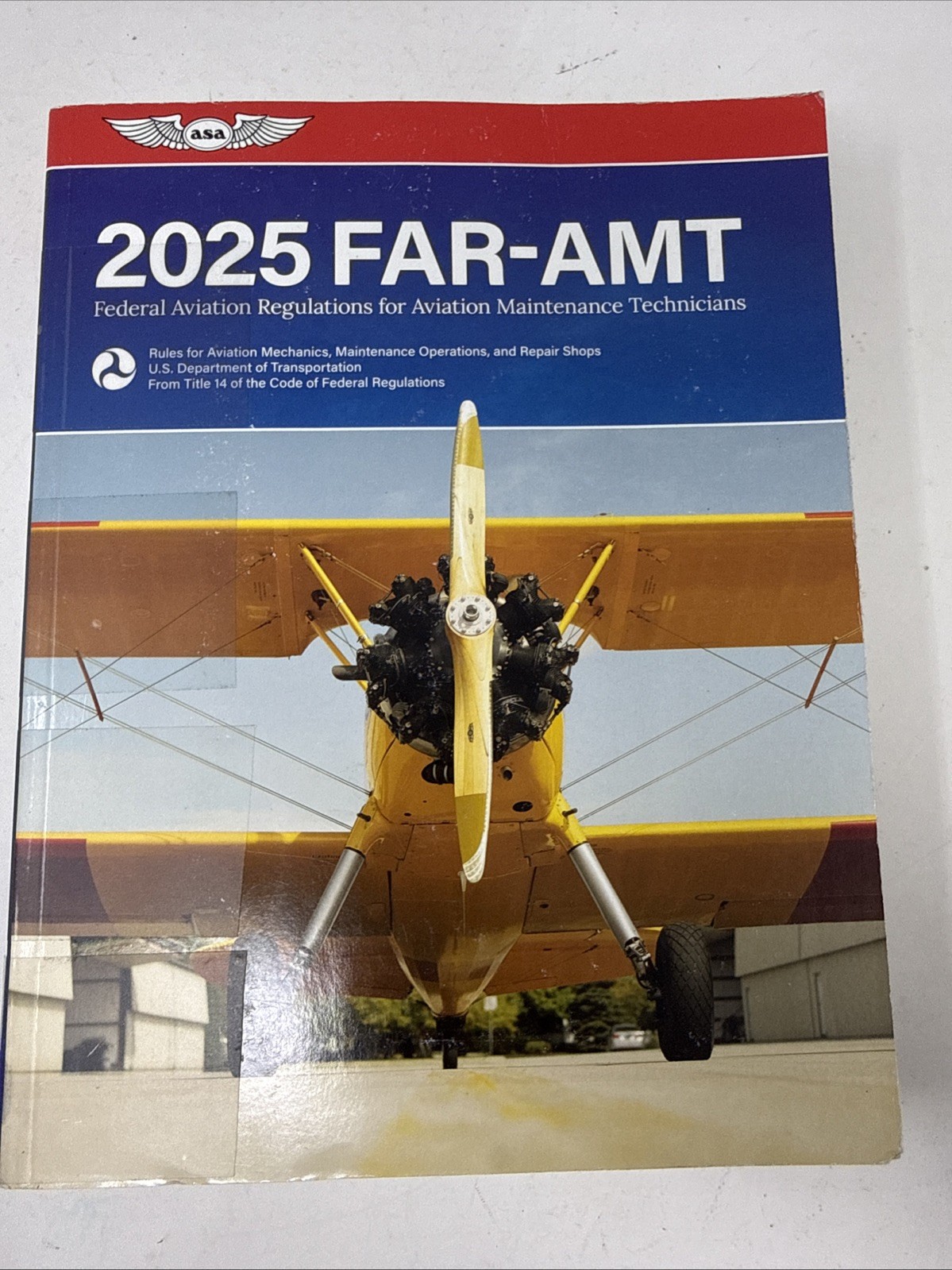 2025 Aviation Supplies & Academics (ASA) Federal Aviation Regulations for Aviation
