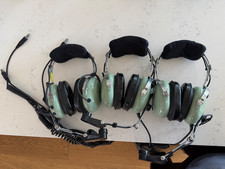 3 ea. David Clark Headset