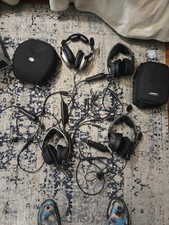 3x bose a20 aviation headset
