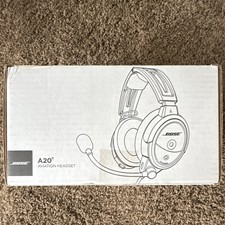 A20 Bose Aviation Headset. New
