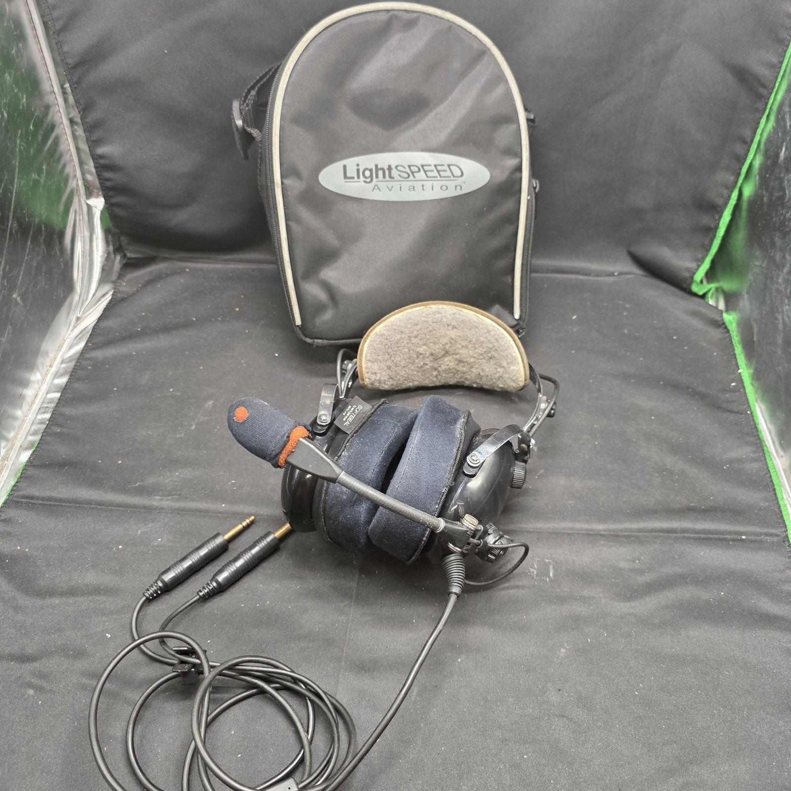 Aero T-60 Oregon Aviation Headset SoftSeal